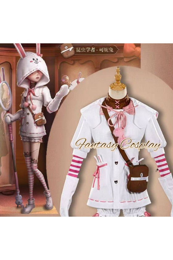 Identity V Entomologist LINE FRIENDS Crossover CONY Cosplay Costume